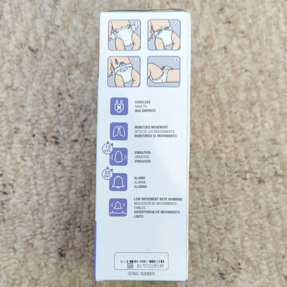 Hero SE Portable Movement Monitor - White - Picture 4 of 5